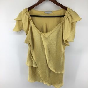 Violet & Clair Mustard Top